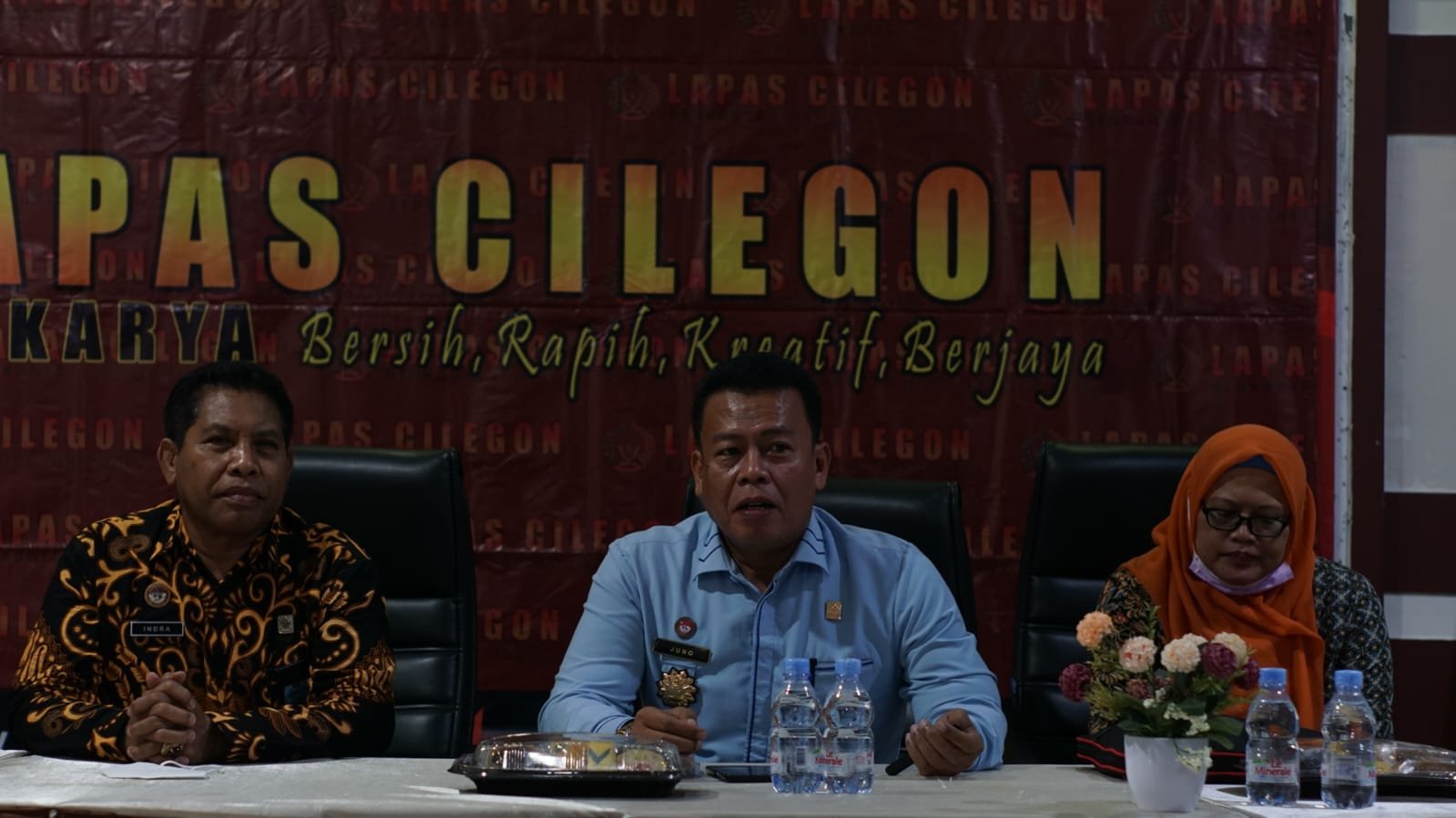 Lapas Cilegon Siap Tingkatkan Kinerja Layanan Pengaduan Polten Co Id