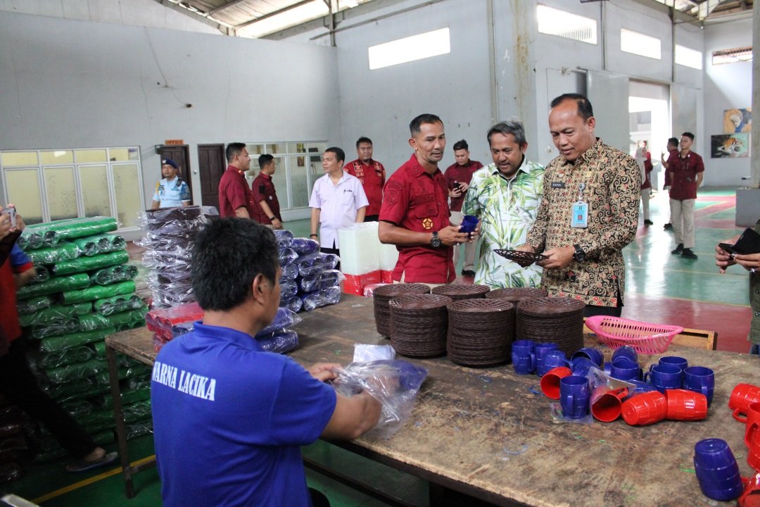 Dirkamtib Ditjenpas Kunjungi Lapas Cikarang Apreasi Dan Dorong