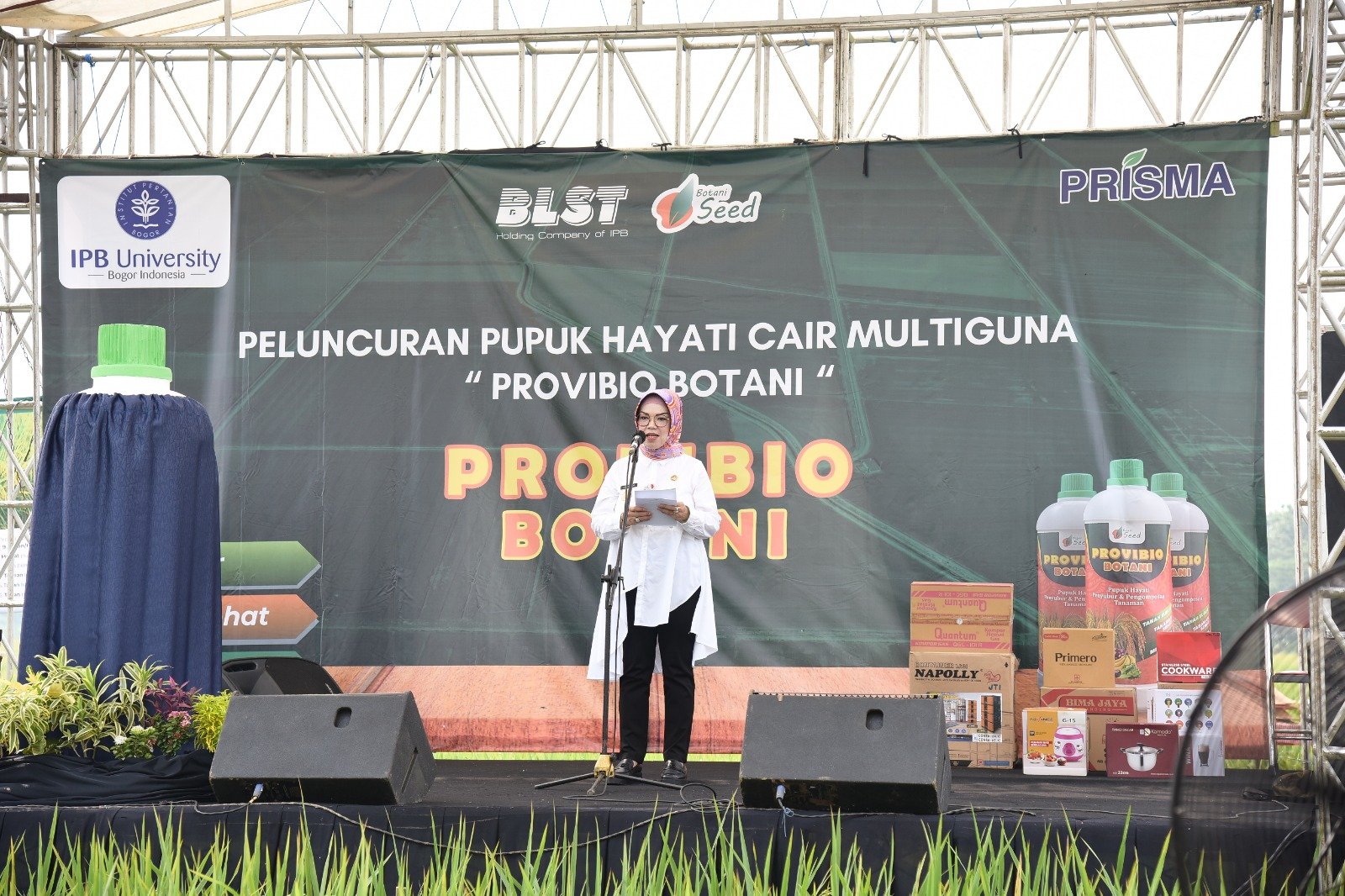 Ipb University Luncurkan Provibio Botani Pupuk Hayati Multiguna