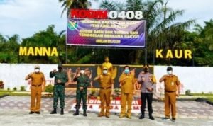 Pemerintah Provinsi Bengkulu bekerja sama dengan TNI di Komando Resort Militer (Korem) 041 Garuda Emas