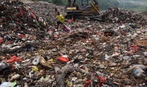Ilustrasi sampah. (Foto: Antara