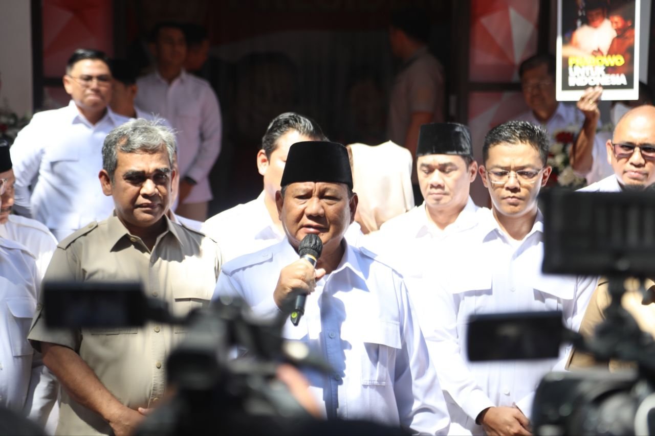 Prabowo Instruksikan Kader Gerindra Dilarang Serang Pribadi Lawan ...