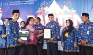 DPAD Kota Tangerang Raih Penghargaan Pengawasan Kearsipan Tingkat Provinsi Banten