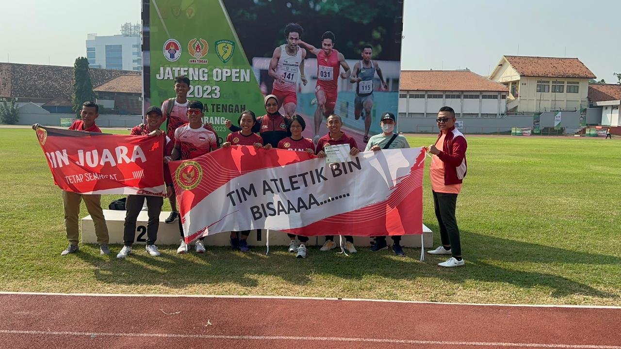 ATLET BIN SUKSES MERAIH PRESTASI DI KEJUARAAN ATLETIK JATENG OPEN | Www ...