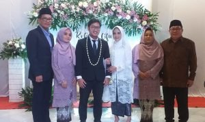 pernikahan putra sulung ketua SMSI firdaus