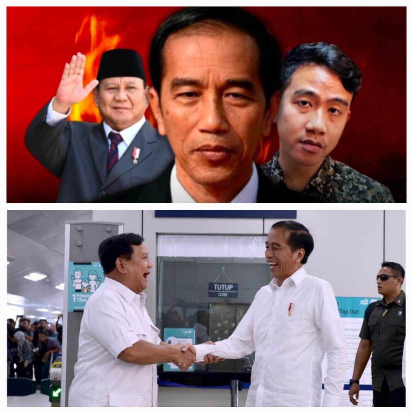 Rekonsiliasi Legacy Jokowi Prasyarat Indonesia Emas 2045, Presiden KAI ...