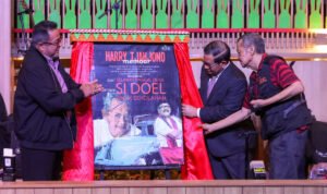 Pramono Hadiri Peluncuran Buku Dari Selamat Tinggal Duka Sampai si Doel Anak Sekolahan"