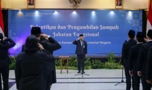 0119Kemensetneg_Lantik_90_Pejabat_Fungsional