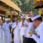 Sekretaris Jenderal Kementerian Kebudayaan Hadiri Tawur Agung Manca Wali Krama di Bali